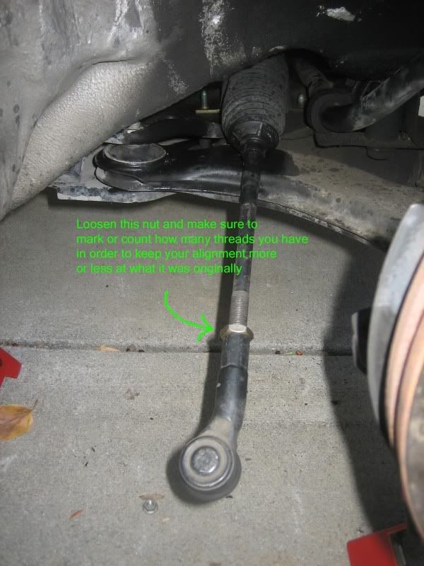 DIY Replacing Tie Rod (inner/outer) with pics! VW Vortex